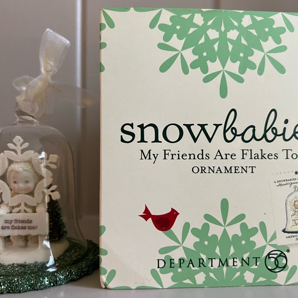 Dept 56 Snowbabies Ornament - New With Tags - Picture 4 of 4
